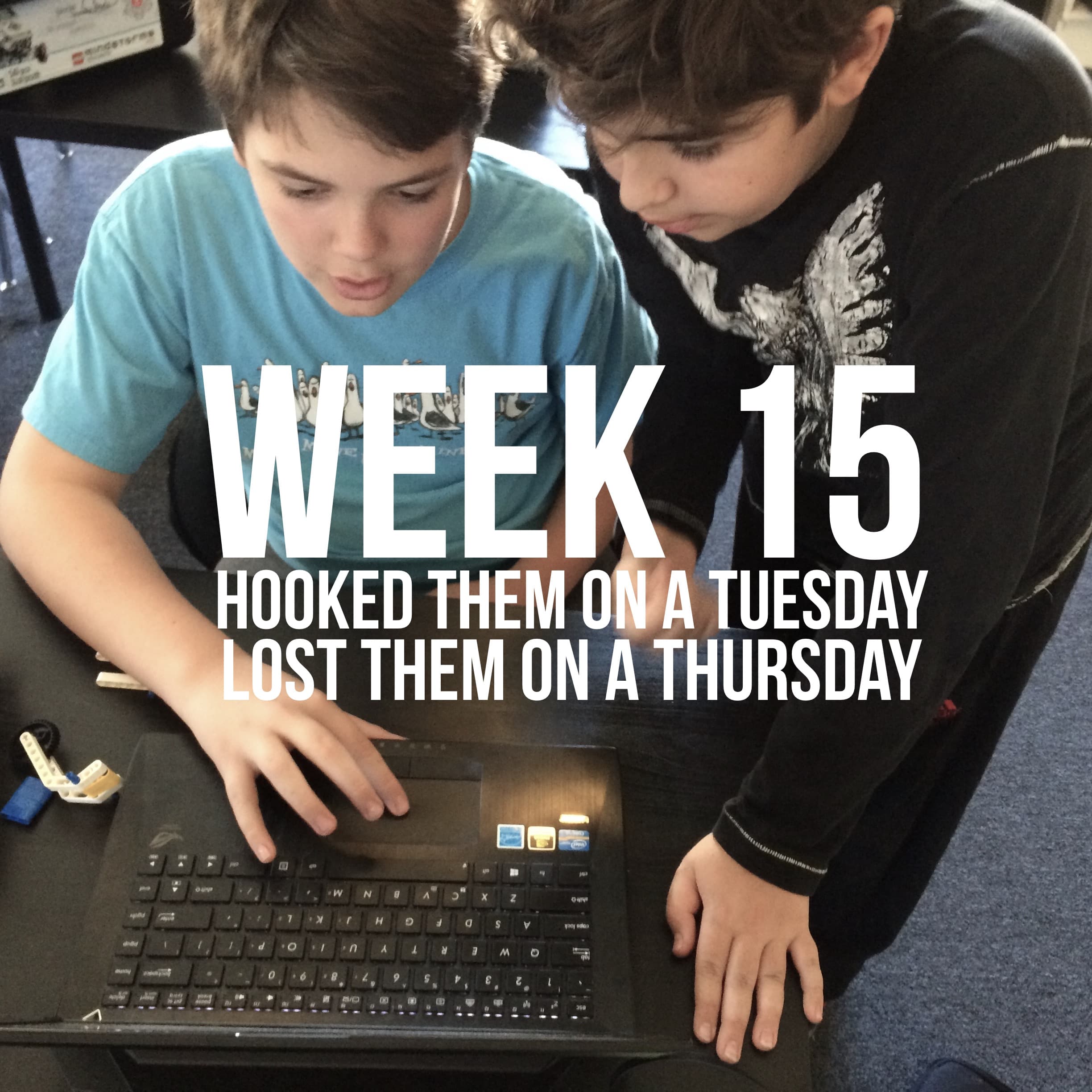 Week 15 - Hooked Them On A Tuesday, Lost Them On A Thursday
