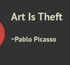 Art Is Theft - Entry 1