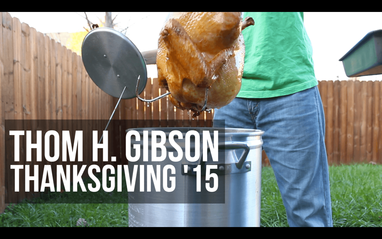 Week 14 - A Teacher's Thanksgiving