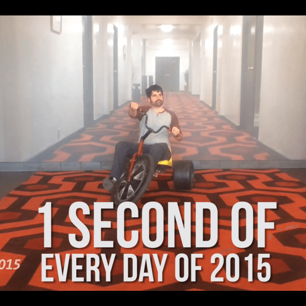 Filming One Second of Every Day of 2015