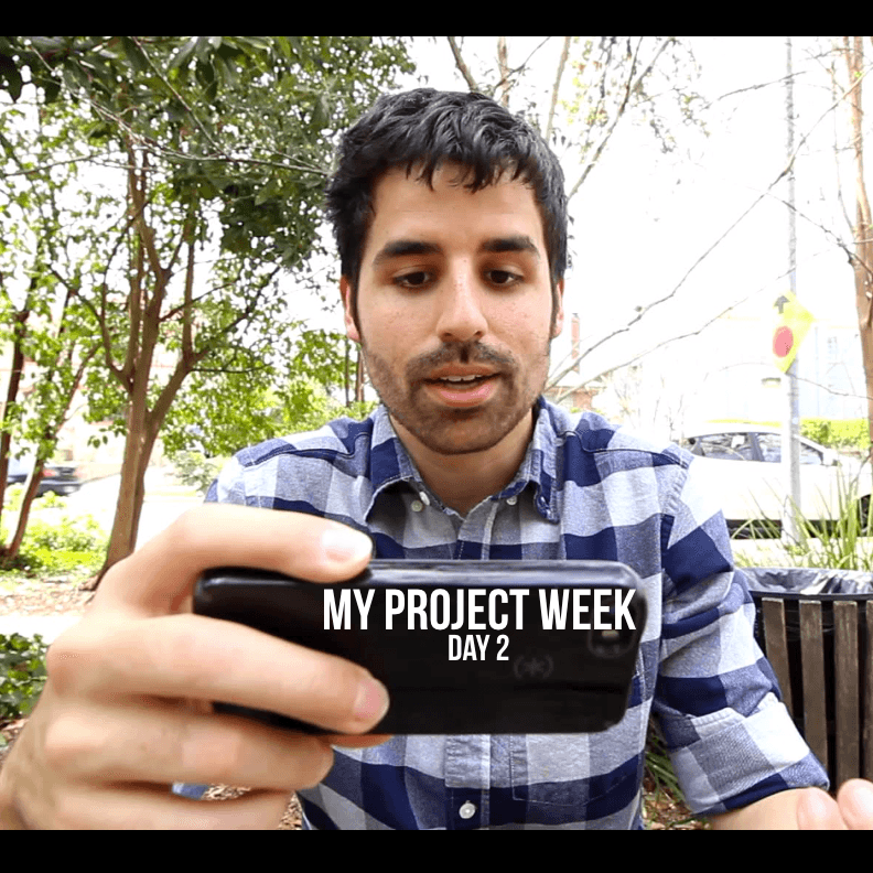 Project Week Day 2 : Q&A With My Middle School Students