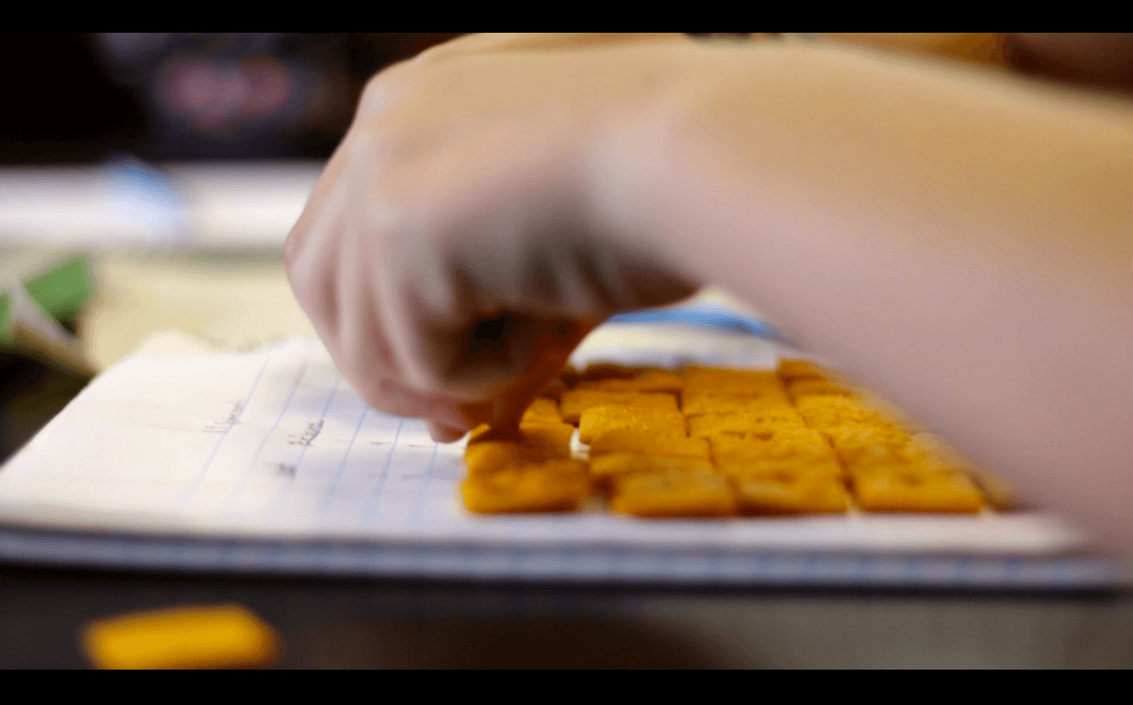 Teaching Square Roots Using Cheez-Its