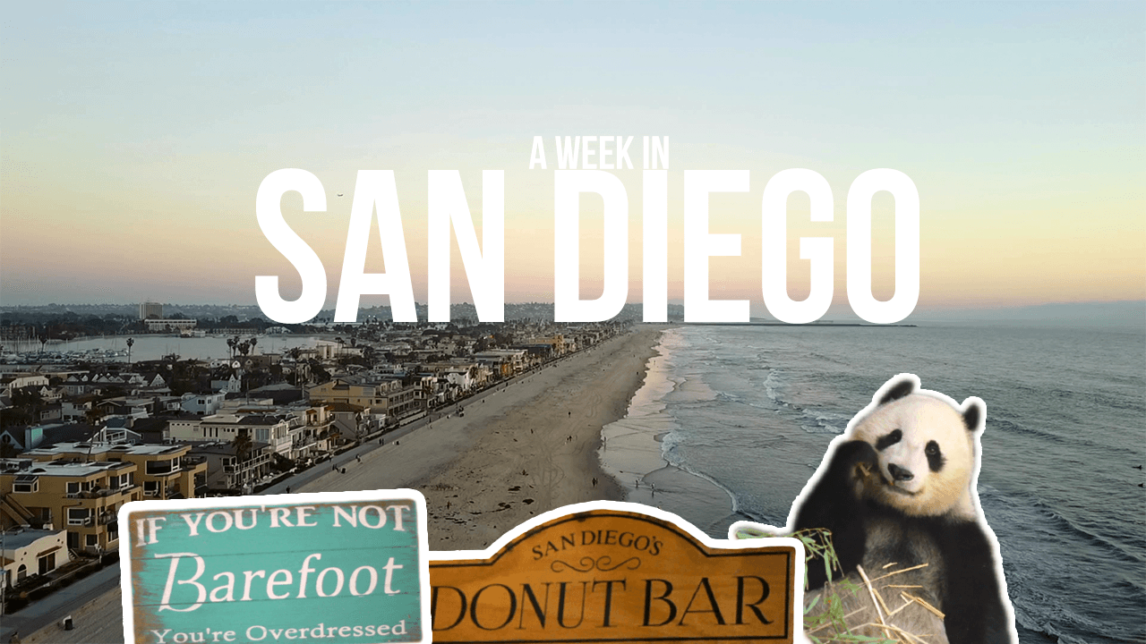 Spring Break in San Diego