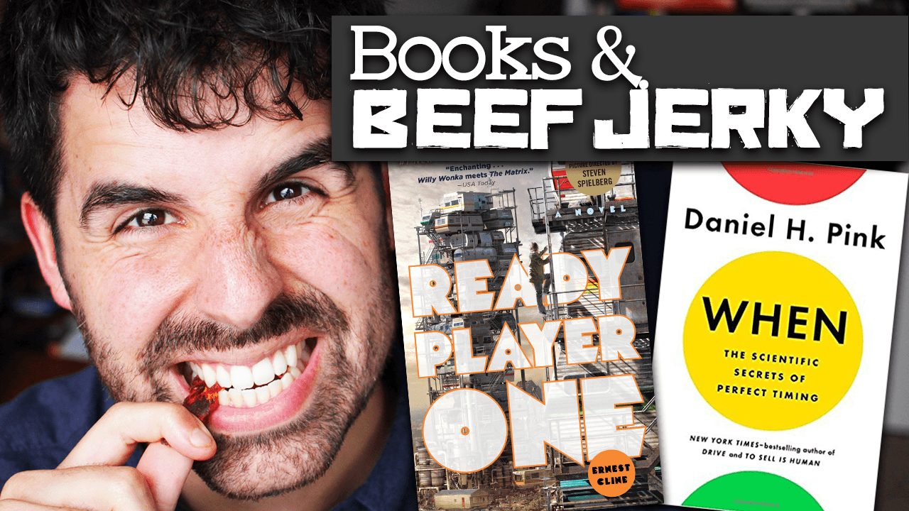 eSports & Mid-Life Crises | Books & Beef Jerky