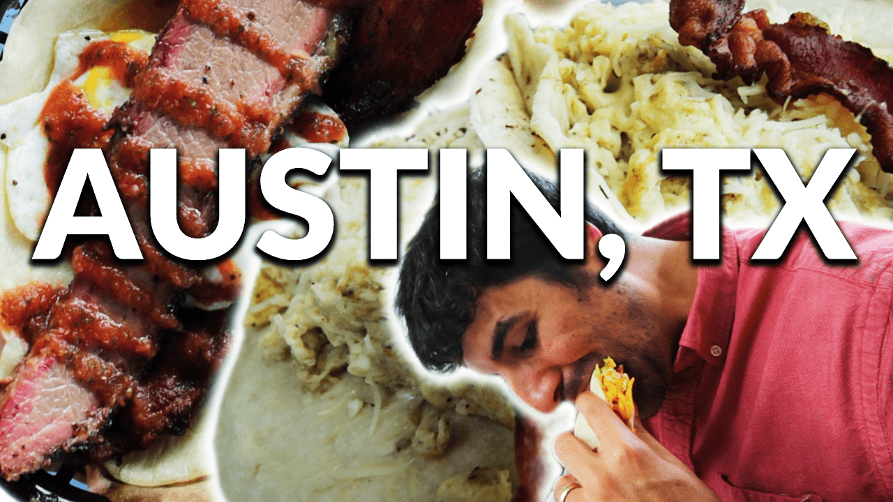 I Compared 30 Breakfast Tacos in Austin, TX!