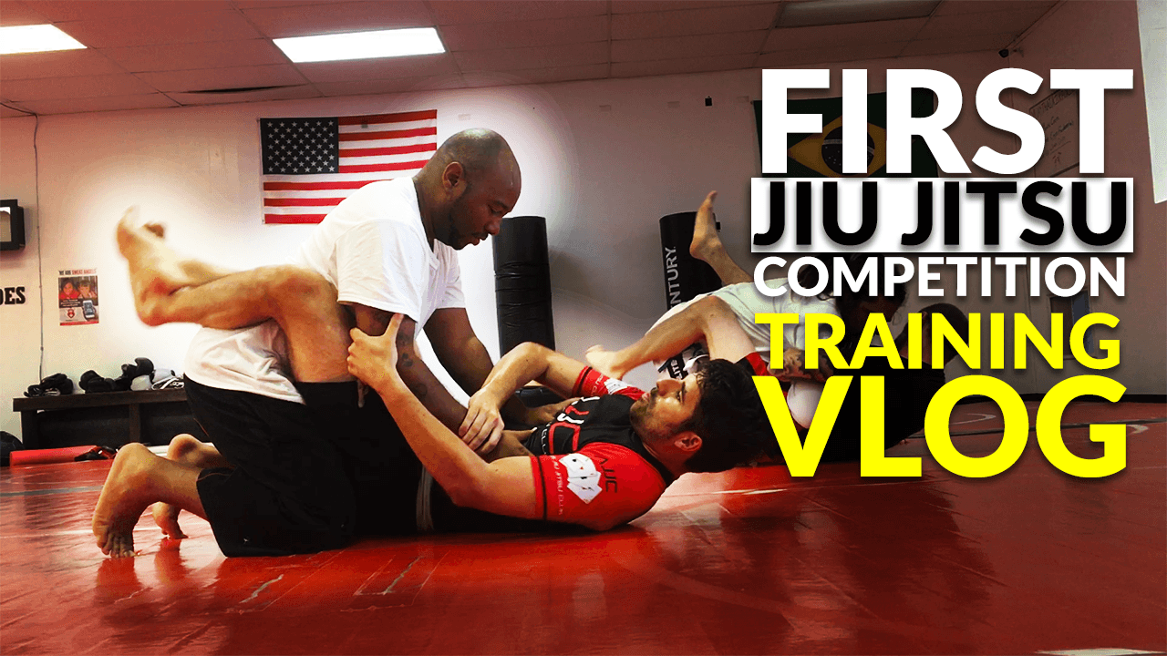 Training For My 1st Jiu Jitsu Competition | 4 Weeks Left