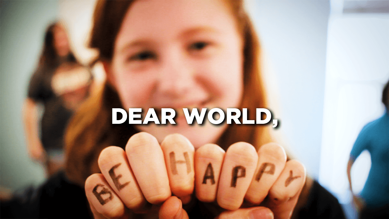 Dear World...Messages From Middle Schoolers