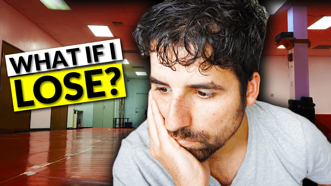 Thinking Through Fear of Failure | Jiu Jitsu Vlog