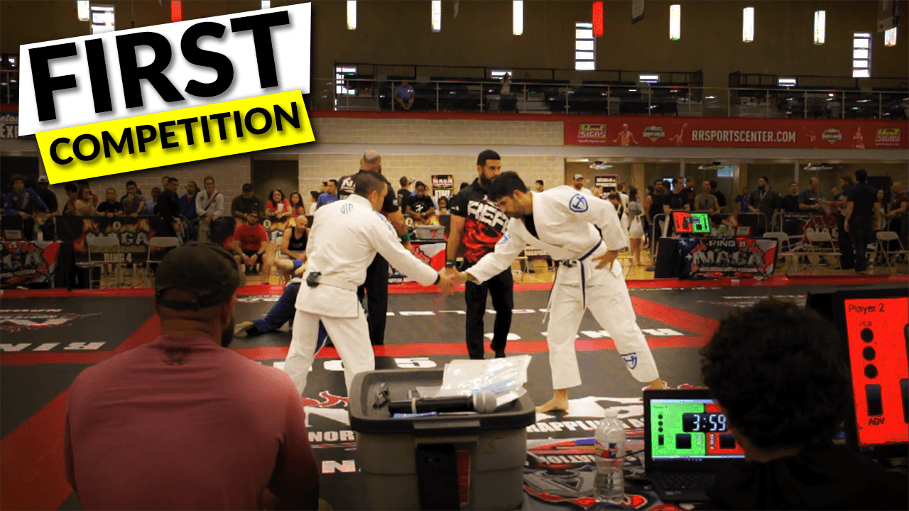 Thoughts on My First Jiu Jitsu Competition