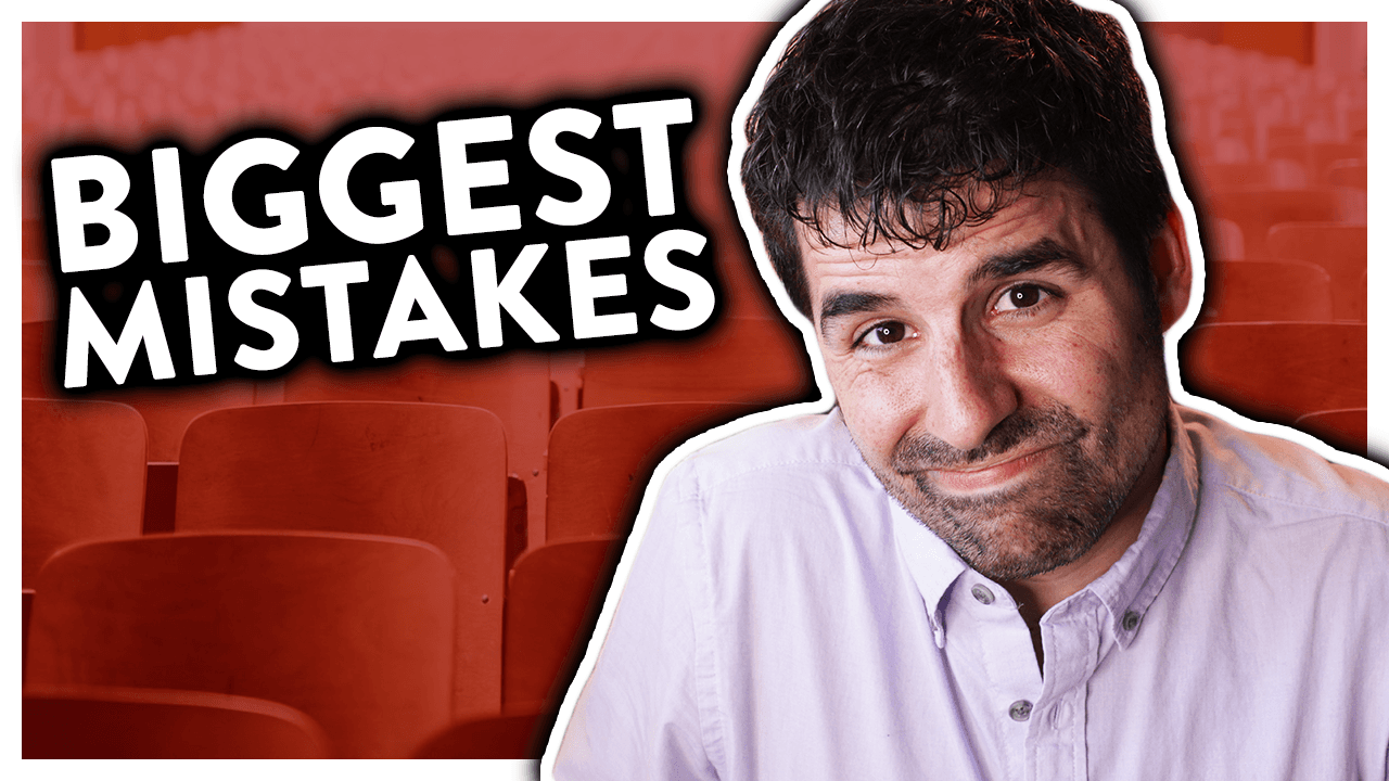 5 BIGGEST MISTAKES I've Made As A Teacher