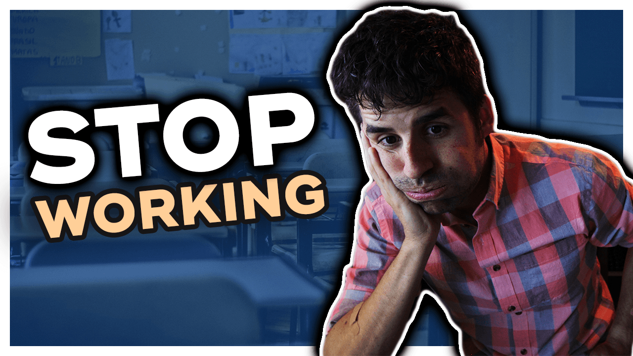 Tips for New Teachers | STOP WORKING