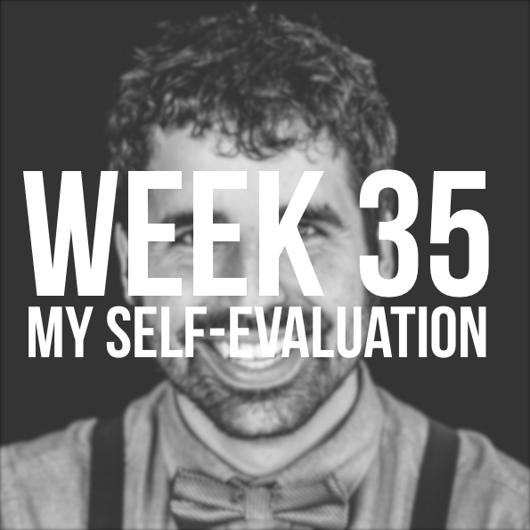 Week 35 – My Teacher Self Evaluation & End of Year Review Idea
